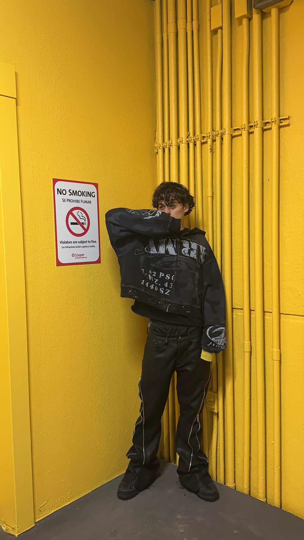 "Bumblebee" Zip Up