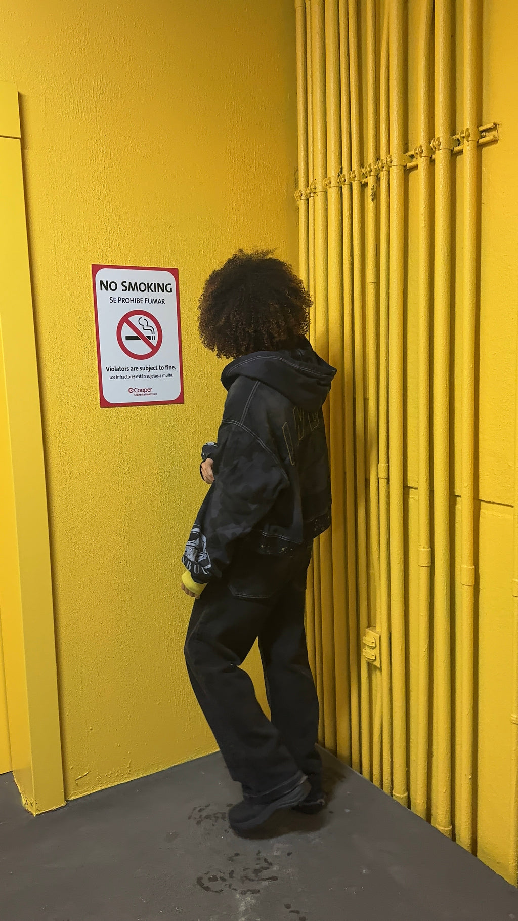 "Bumblebee" Zip Up