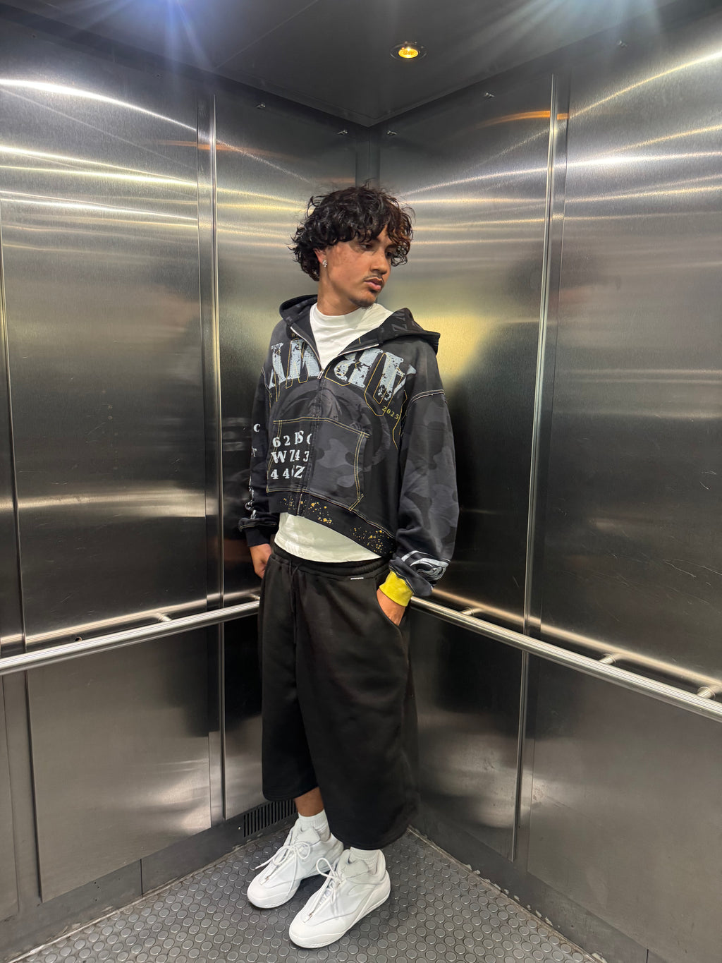 "Bumblebee" Zip Up
