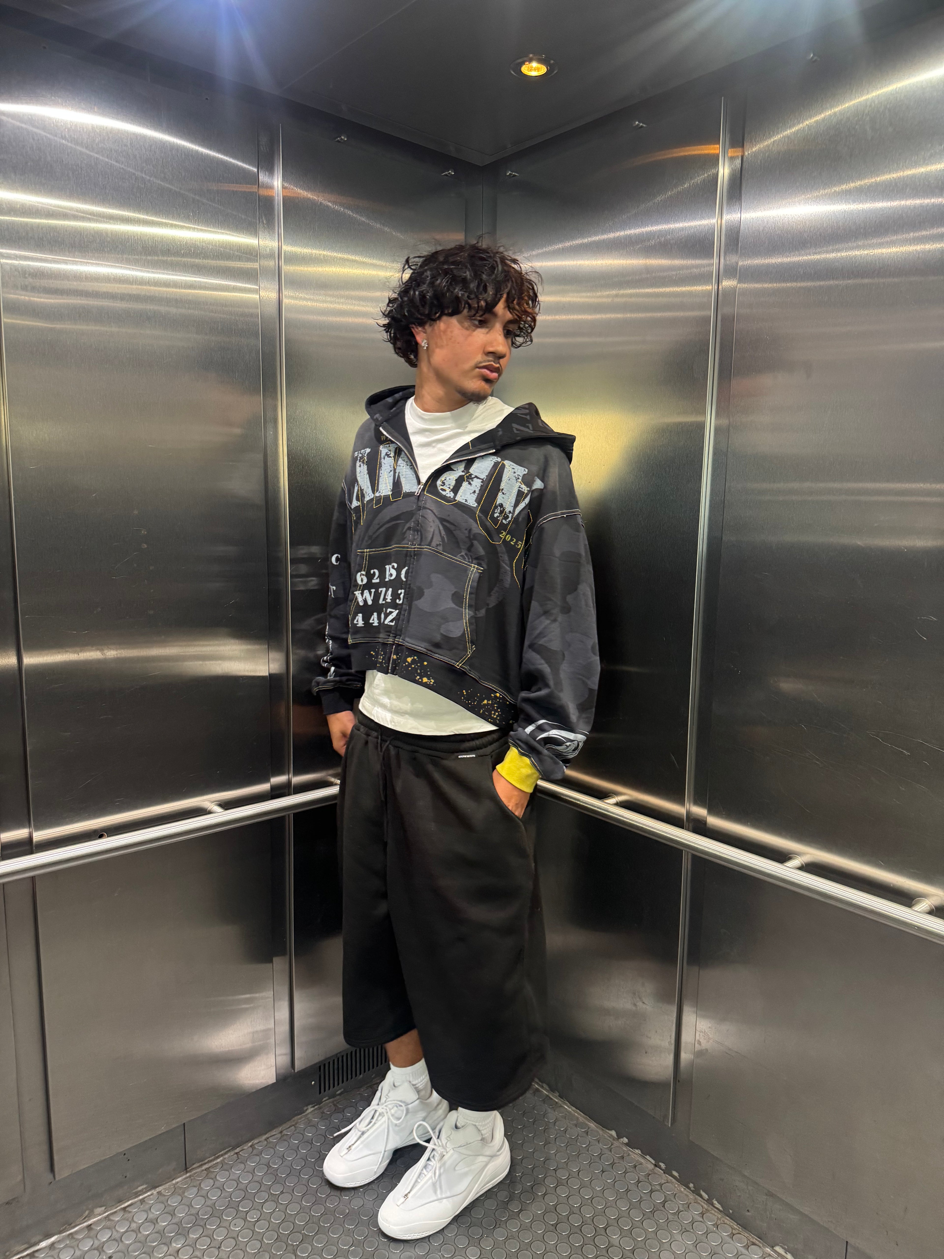 "Bumblebee" Zip Up