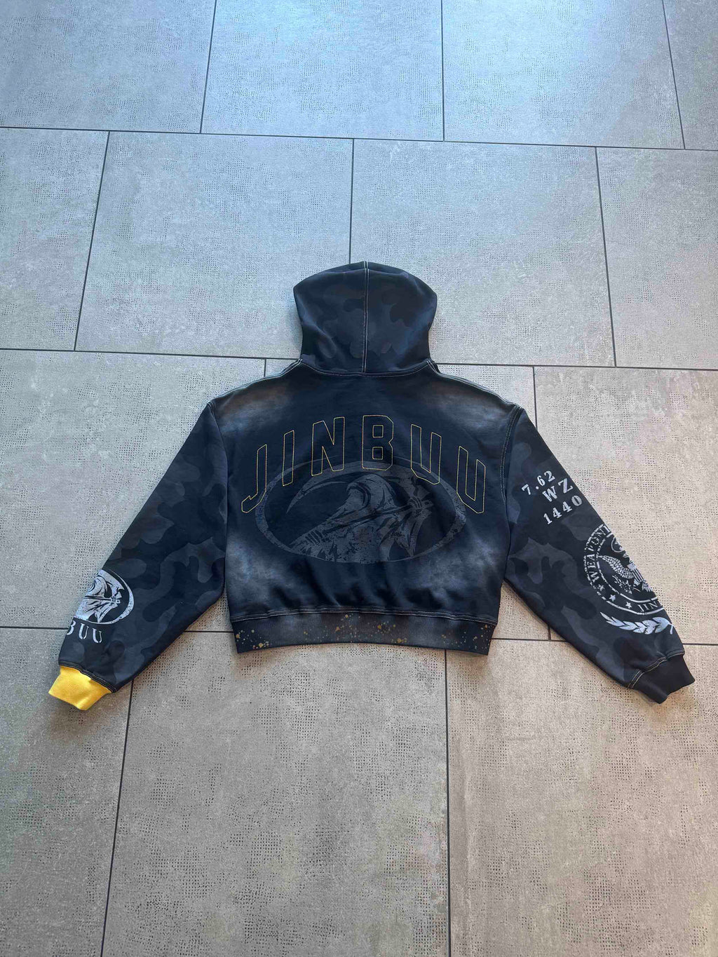 "Bumblebee" Zip Up