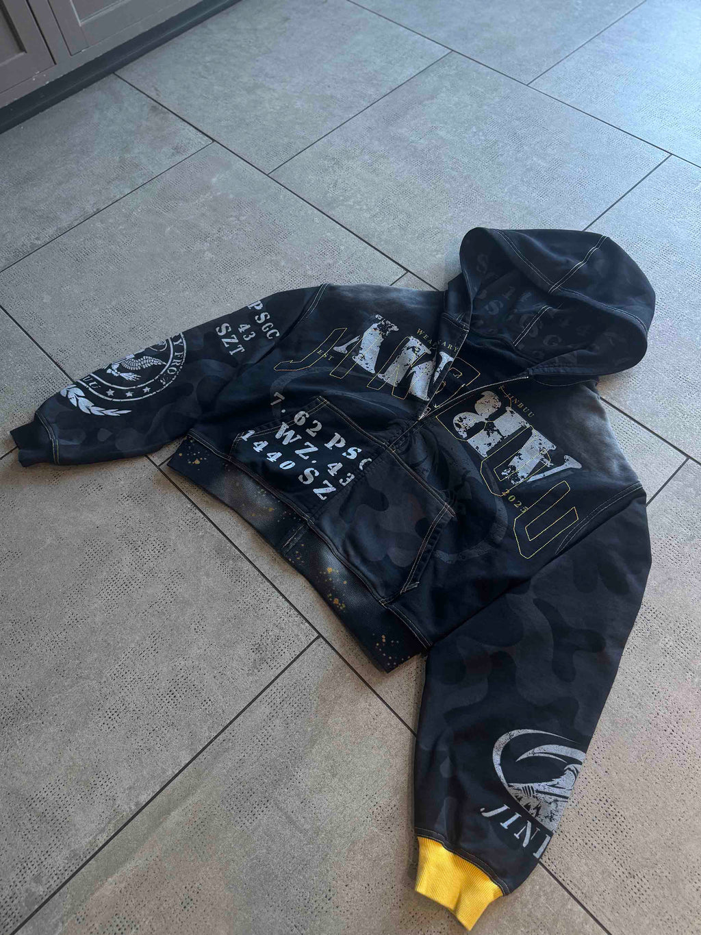 "Bumblebee" Zip Up